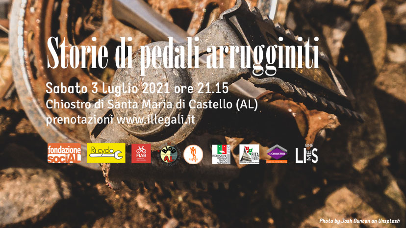 Ri-cyclo lancia il progetto “Riusa e pedala” con lo spettacolo “Storie di pedali arrugginiti”